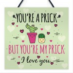 Funny Anniversary Valentines Card Gift For Boyfriend Husband