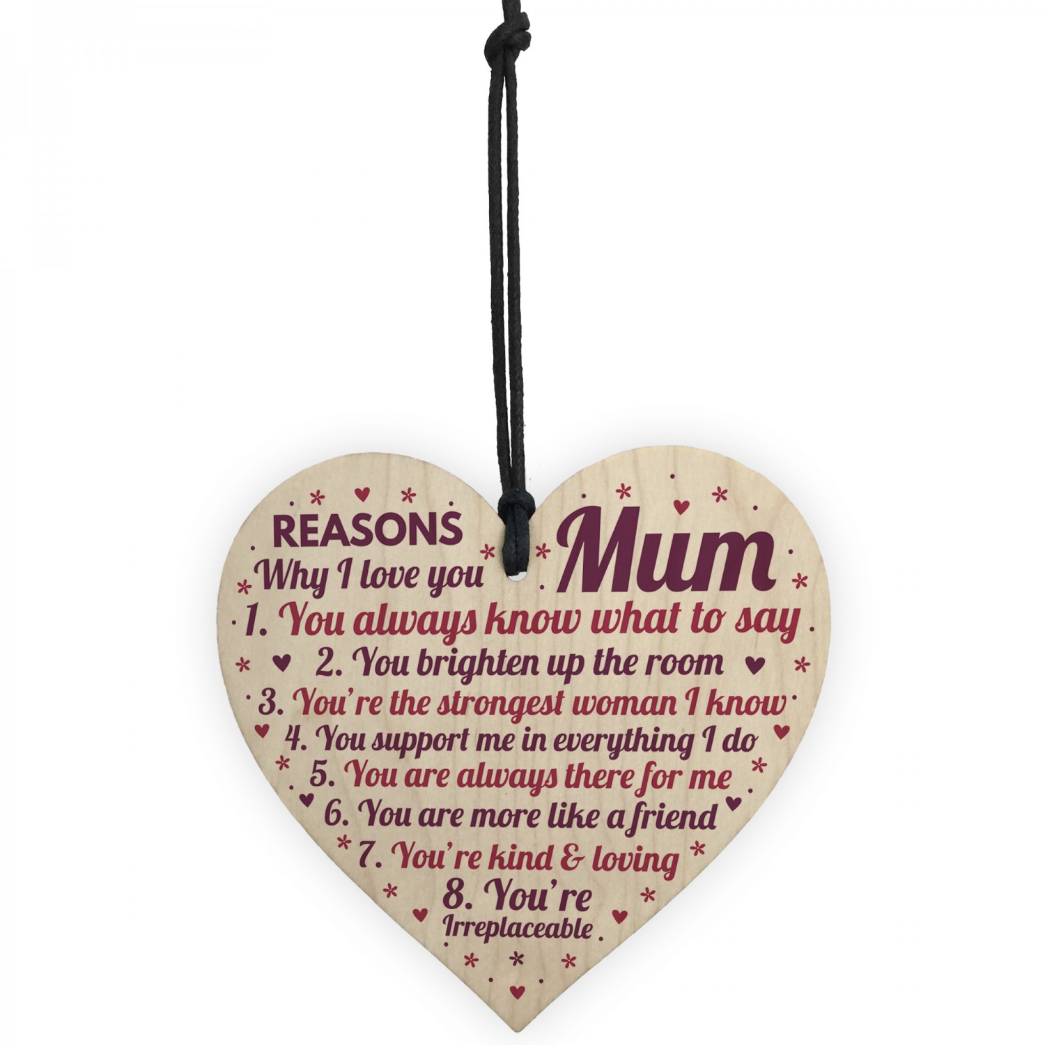 i love you mum gifts
