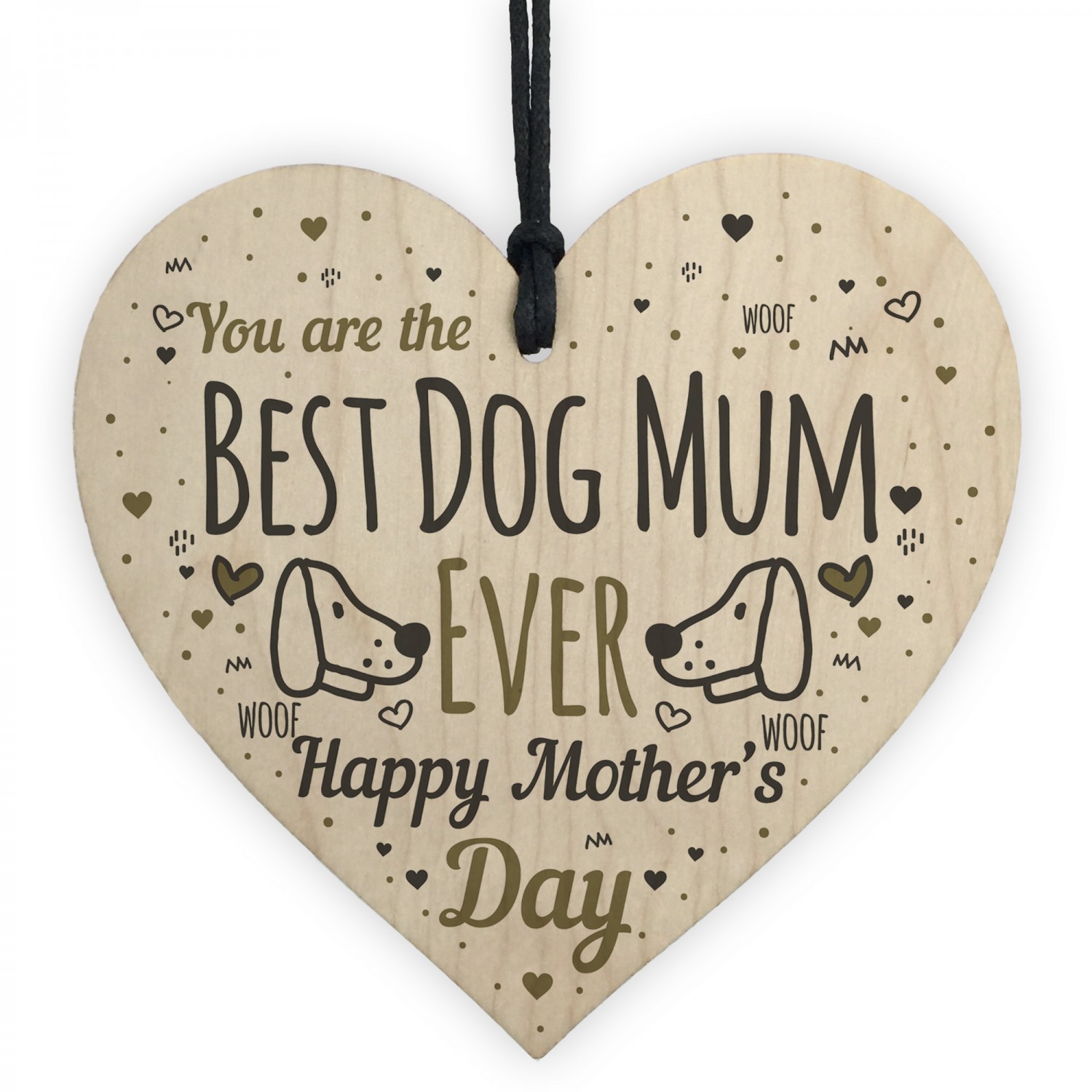 happy mothers day dog mum