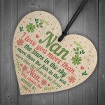 Nan Gifts For Birthday Mother's Day Gift Card Nan Gifts Keepsake