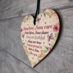 Special Nan Gifts Birthday Gifts Wooden Heart Mother's Day Gifts