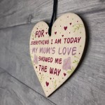 Special Mothers Day Gift Heart Thank You Gift For Mum Birthday