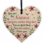 Nan Birthday Mothers Day Gifts Nanny Nanna Gran Granny Gifts