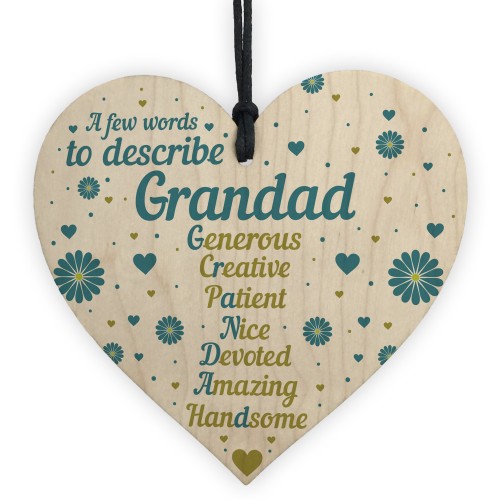 Birthday Gifts For Grandad From Grandchildren Grandparent Gifts 