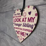 Funny Rude Birthday Gifts For Mum Novelty Wooden Heart Gifts