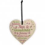 Nan Gifts From Grandchildren Wooden Heart Birthday Gifts For Nan