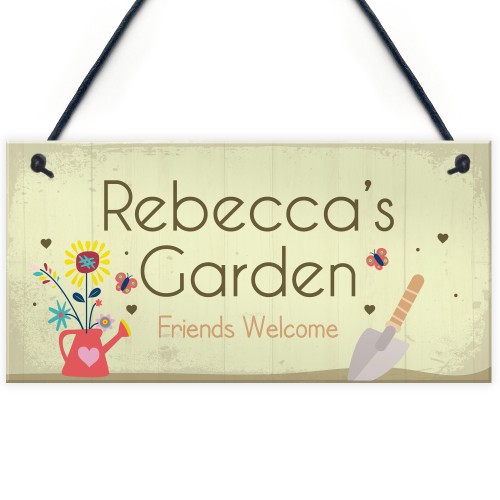 Personalised Garden Signs And Plaques Any Name Summer House