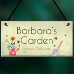 Personalised Garden Signs And Plaques Any Name Summer House