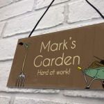 Garden Signs Personalised Any Name Summer House Garden Shed