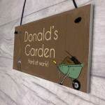 Garden Signs Personalised Any Name Summer House Garden Shed