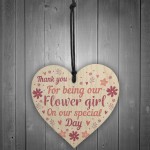 Thank You Wedding Gift Flower Girl Gifts From Bride Groom