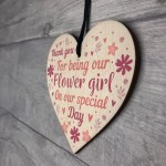 Thank You Wedding Gift Flower Girl Gifts From Bride Groom