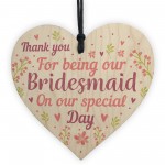 Thank You Wedding Gift Bridesmaid Gifts From Bride Groom