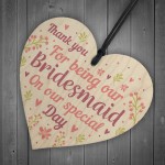 Thank You Wedding Gift Bridesmaid Gifts From Bride Groom