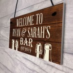 PERSONALISED Bar Sign Garden Sign Shed Plaque Man Cave Sign Gift