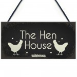 Funny Hen Cockerel Rooster Plaque Sign Chicken Hen House Sign