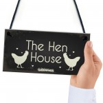 Funny Hen Cockerel Rooster Plaque Sign Chicken Hen House Sign