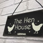 Funny Hen Cockerel Rooster Plaque Sign Chicken Hen House Sign