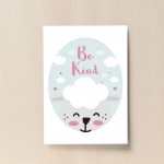 Animal Prints For Nursery Room / Wall Art For Kids Bedroom