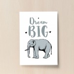 Safari Animal Nursery Prints / Baby Boy Girl / Nursery Wall Art