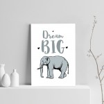 Safari Animal Nursery Prints / Baby Boy Girl / Nursery Wall Art