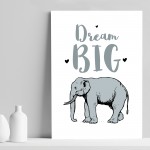 Safari Animal Nursery Prints / Baby Boy Girl / Nursery Wall Art