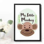 Nursery Print Framed Nursery Decoration Animal Print For Nursery