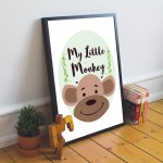 Nursery Print Framed Nursery Decoration Animal Print For Nursery