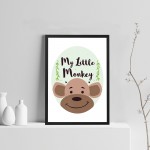 Nursery Print Framed Nursery Decoration Animal Print For Nursery