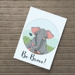 Elephant Animal Prints For Nursery / Baby Room Pictures Decor