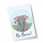 Elephant Animal Prints For Nursery / Baby Room Pictures Decor