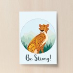 Cheetah Animal Prints For Nursery / Jungle Safari Theme Nursery 