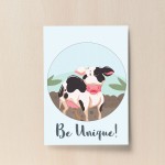 Cow Animal Prints For Nursery / Wall Art For Baby Room Nursey