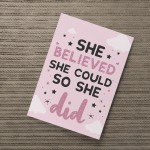 Girls Bedroom Accessories Motivational Print For Girls Bedroom