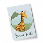 Giraffe Animal Prints For Nursery / Safari Themed Nursery Decor