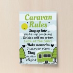 Caravan Rules Print Caravan Accessories Caravan Gift Home Decor