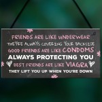 FUNNY Best Friend Gift Best Friend Sign Friendship Gift Plaque