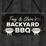 PERSONALISED Any Name Garden Sign BBQ Sign Garden Shed Sign