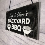 PERSONALISED Any Name Garden Sign BBQ Sign Garden Shed Sign