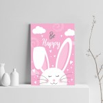 Girls Bedroom Decor Bunny Print For Girls Bedroom Nursery Art