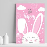 Girls Bedroom Decor Bunny Print For Girls Bedroom Nursery Art