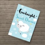 Sweet Dreams Nursery Print Girls Bedroom Decor Boys Nursery Gift