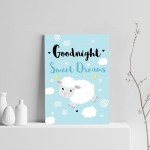 Sweet Dreams Nursery Print Girls Bedroom Decor Boys Nursery Gift