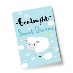 Sweet Dreams Nursery Print Girls Bedroom Decor Boys Nursery Gift