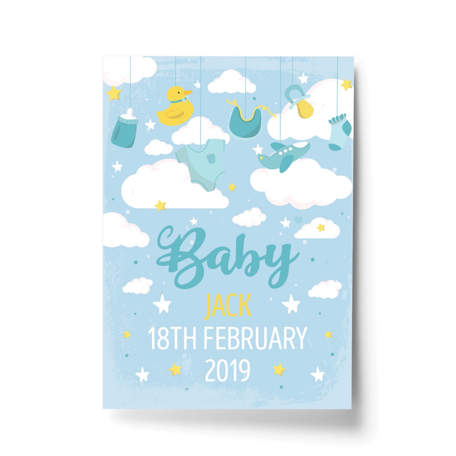 baby boy personalised