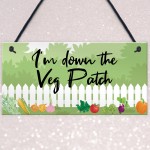 Garden Signs Vegetable Patch Sign Shed Sign Summer House Plaque 