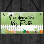 Garden Signs Vegetable Patch Sign Shed Sign Summer House Plaque 