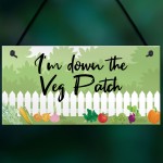 Garden Signs Vegetable Patch Sign Shed Sign Summer House Plaque 