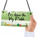 Garden Signs Vegetable Patch Sign Shed Sign Summer House Plaque 