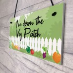 Garden Signs Vegetable Patch Sign Shed Sign Summer House Plaque 